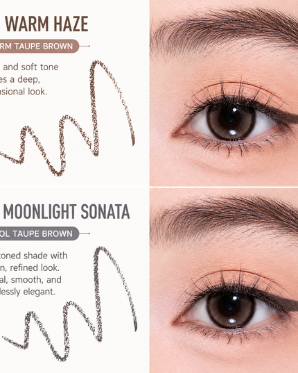 Flortte Ultra-Slim Gel Eyeliner Pencil