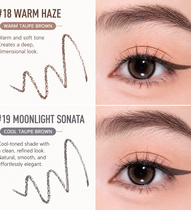 Flortte Ultra-Slim Gel Eyeliner Pencil
