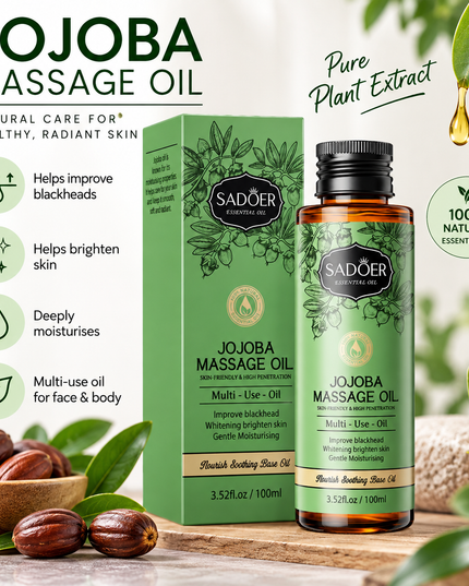 Jojoba Massage Oil – 100ml