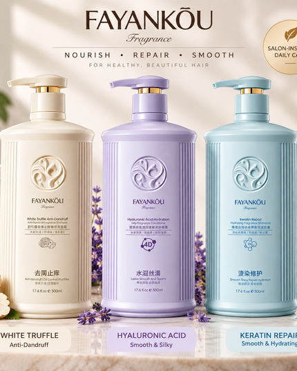 Salon-Inspired Hair Care Shampoo and Conditioner – 500ml