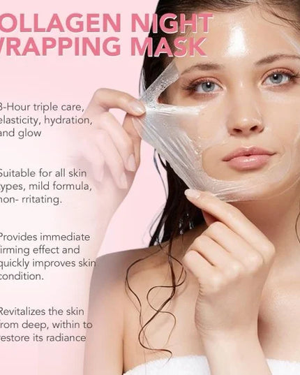 Medicube PDRN Pink Caffeine Night Wrapping Mask