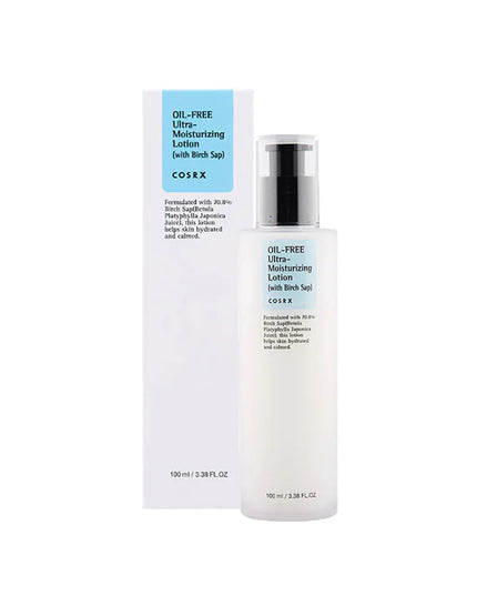 COSRX Oil-Free Ultra-Moisturizing Lotion (with Birch Sap) 100ml