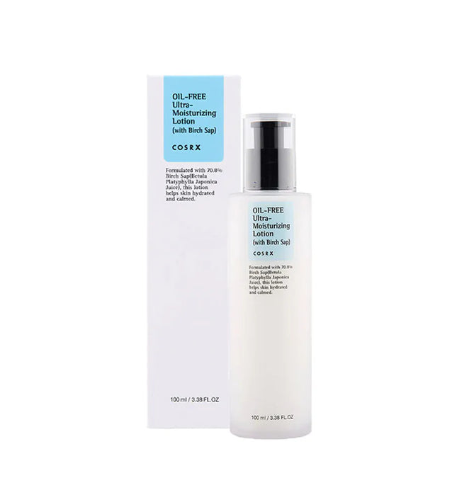 COSRX Oil-Free Ultra-Moisturizing Lotion (with Birch Sap) 100ml