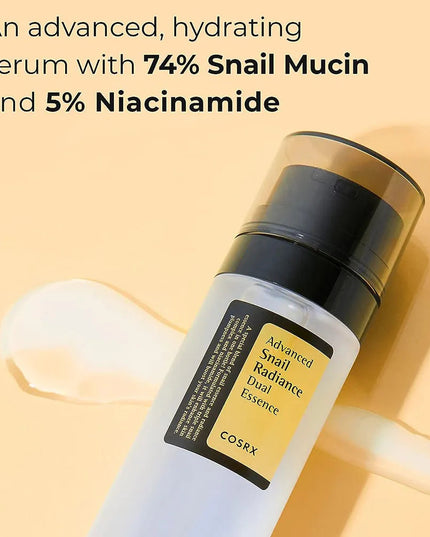 COSRX Advanced Snail Radiance Dual Essence 80ml