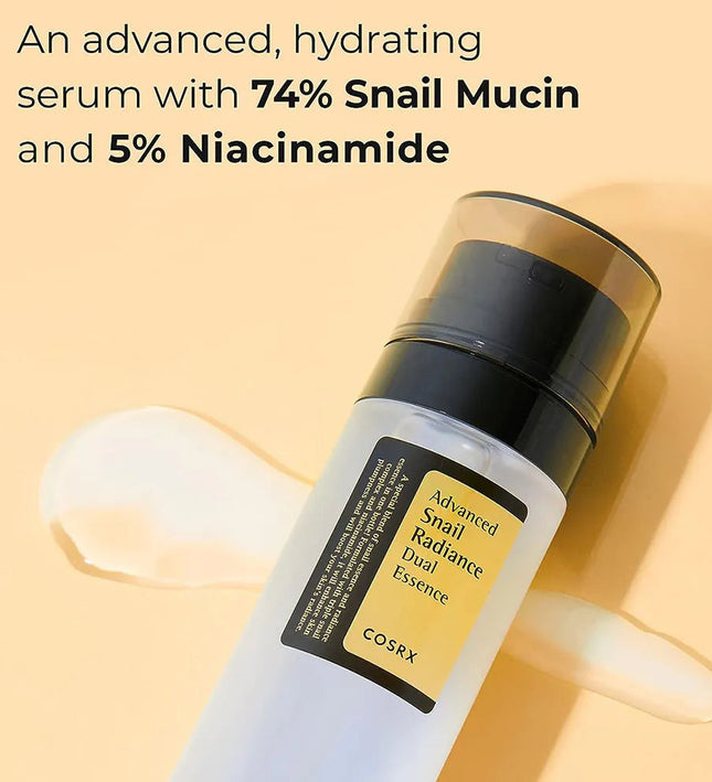 COSRX Advanced Snail Radiance Dual Essence 80ml