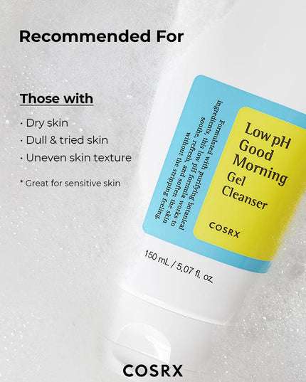 COSRX Low pH Good Morning Gel Cleanser 150ml
