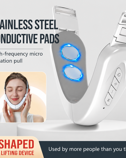 Mini V-Face Shaping Device – Hands-Free Facial Massager