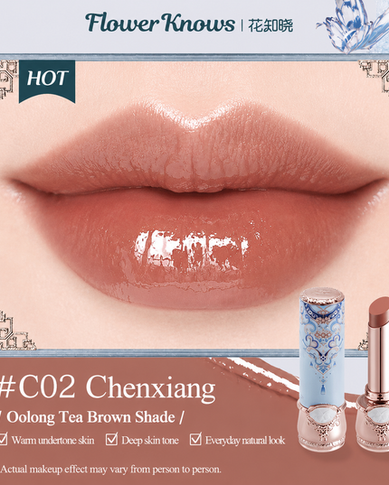 Flower Knows Butterfly Cloud Collar Glossy Lipsticks