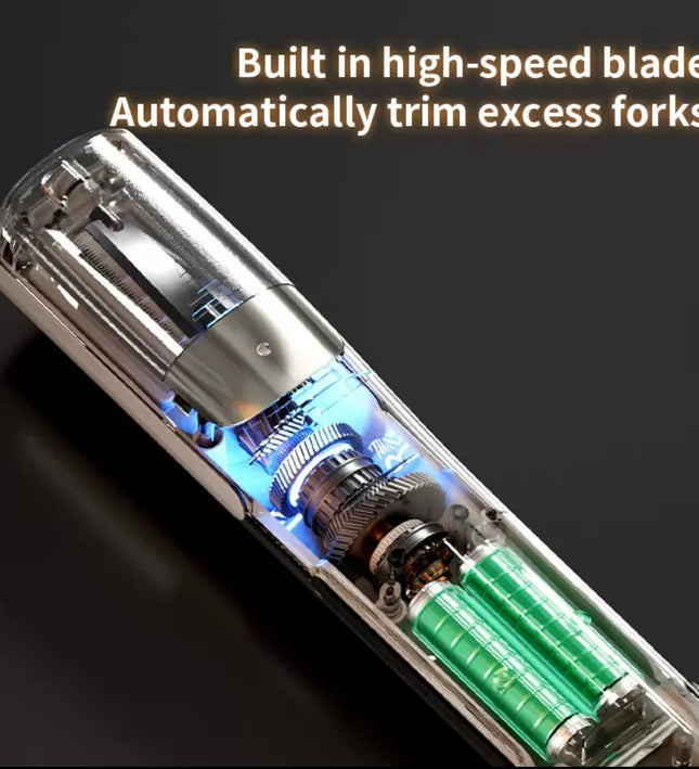 Split End Hair Trimmer Brush – Cordless Hair Split End Trimmer
