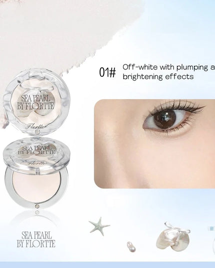 FLORTTE Sea Pearl Highlighter Powder