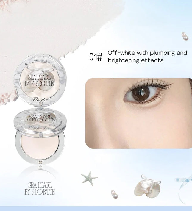 FLORTTE Sea Pearl Highlighter Powder