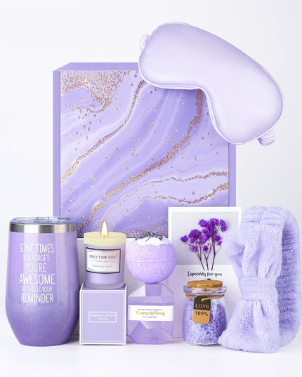 Aroma Candle Bath Gift Box