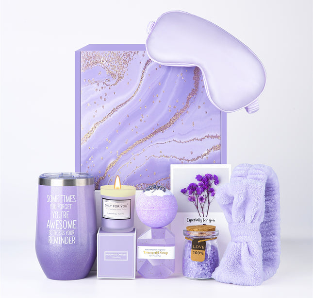 Aroma Candle Bath Gift Box