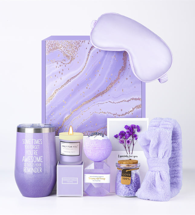 Aroma Candle Bath Gift Box