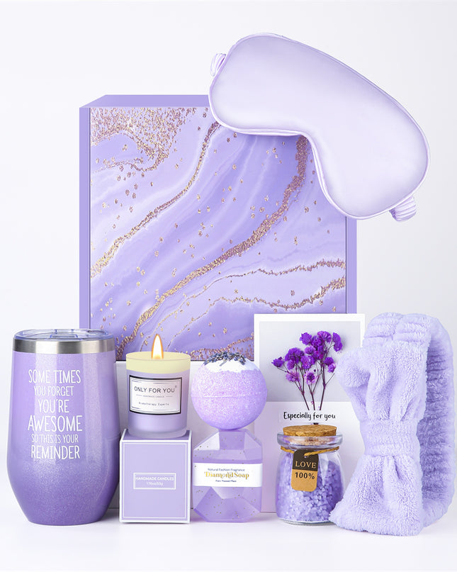 Aroma Candle Bath Gift Box
