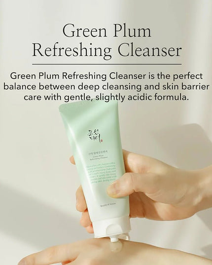 Beauty of Joseon Green Plum Refreshing Cleanser 100ml