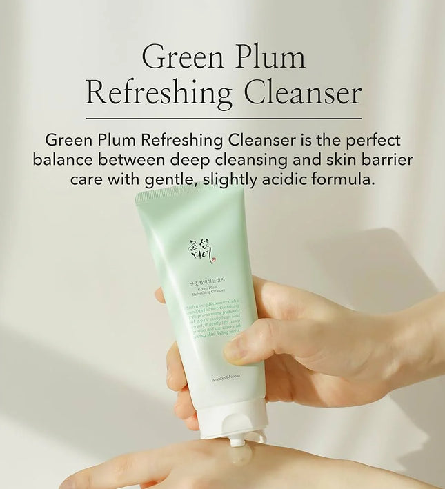 Beauty of Joseon Green Plum Refreshing Cleanser 100ml