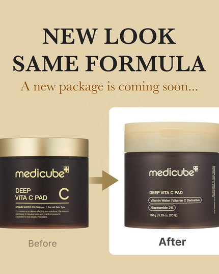 Medicube Deep Vita C Pad