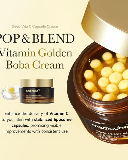 Medicube Deep Vita C Capsule Cream