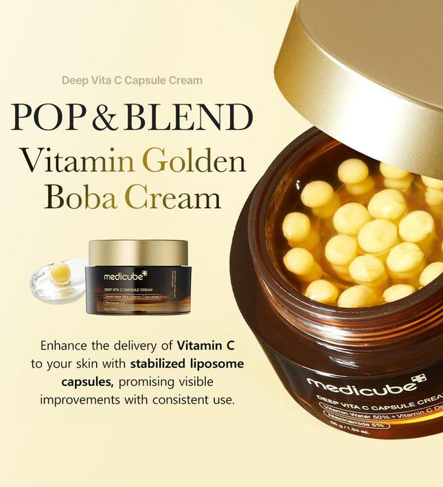 Medicube Deep Vita C Capsule Cream