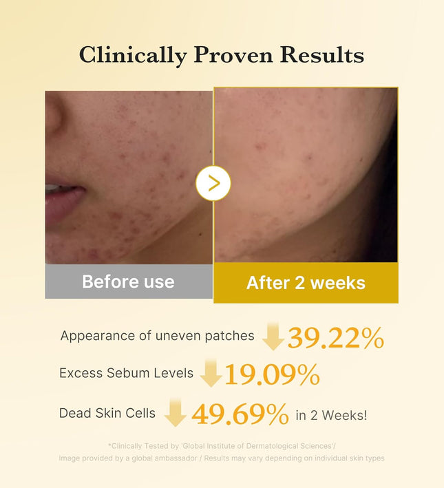 Medicube Arbutin & Turmeric Clarifying Toner Pads for Problem Skin