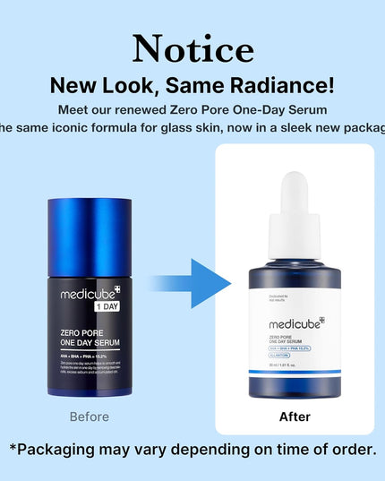 Medicube Zero Pore One-day Serum