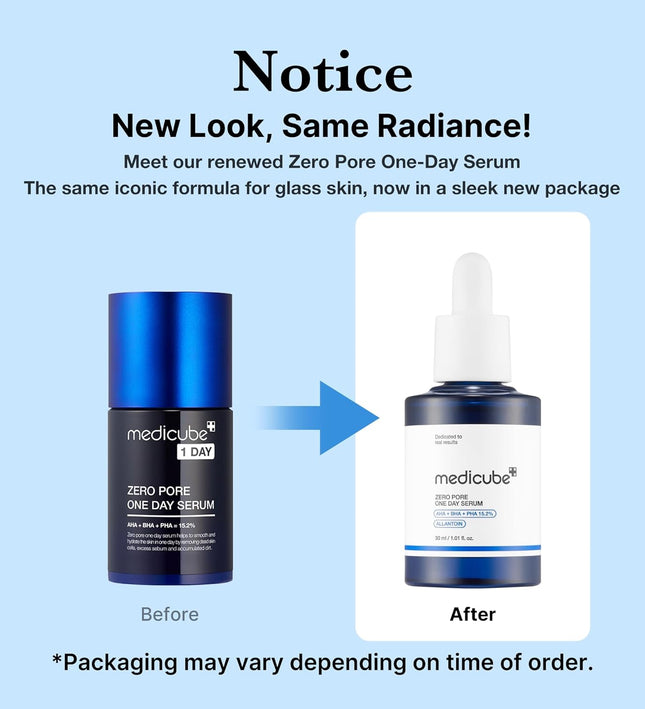 Medicube Zero Pore One-day Serum