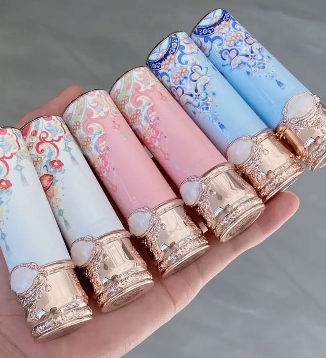 Flower Knows Butterfly Cloud Collar Glossy Lipsticks