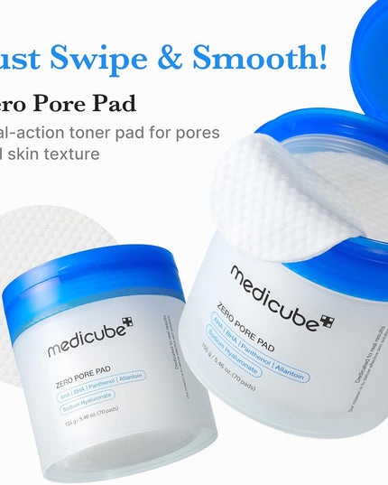 Medicube Zero Pore Pad