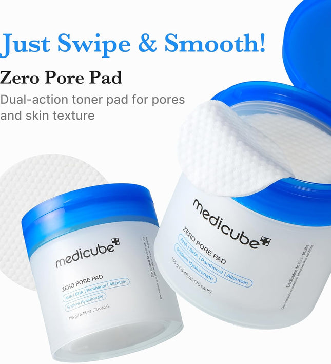 Medicube Zero Pore Pad