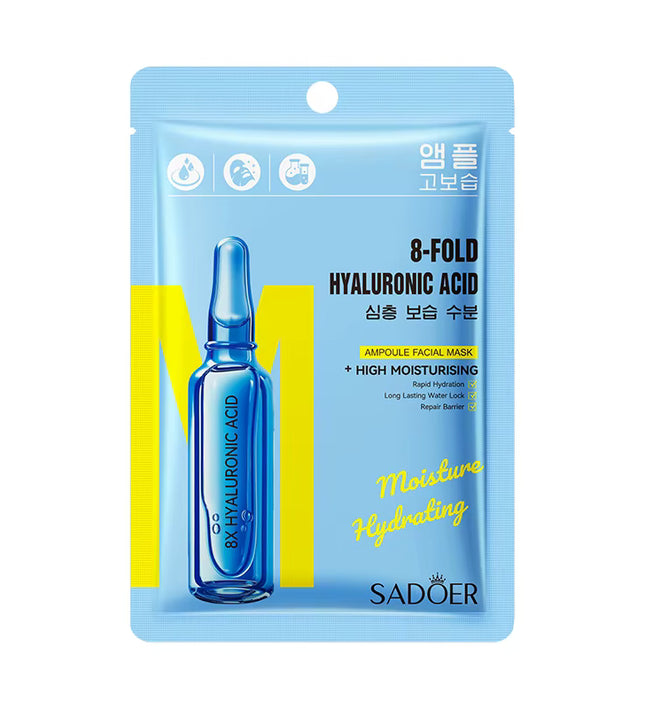 SADOER Ampoule Facial Mask Collection