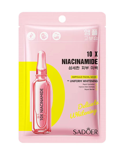 SADOER Ampoule Facial Mask Collection