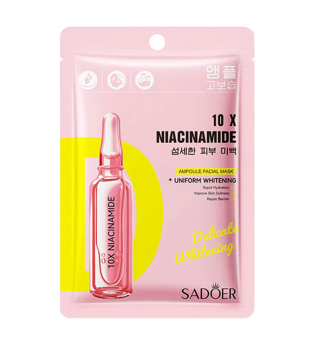 SADOER Ampoule Facial Mask Collection