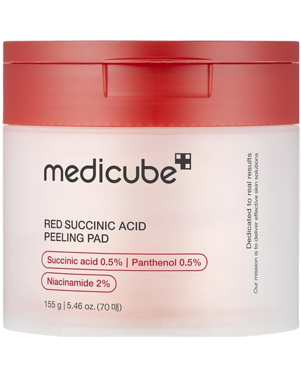 Medicube Red Succinic Acid Peeling Pad