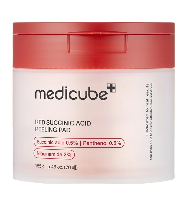 Medicube Red Succinic Acid Peeling Pad
