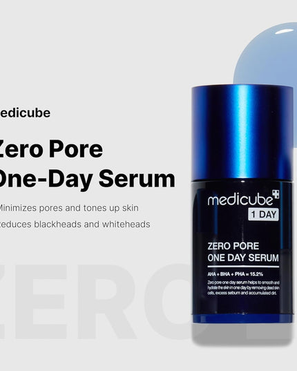 Medicube Zero Pore One-day Serum