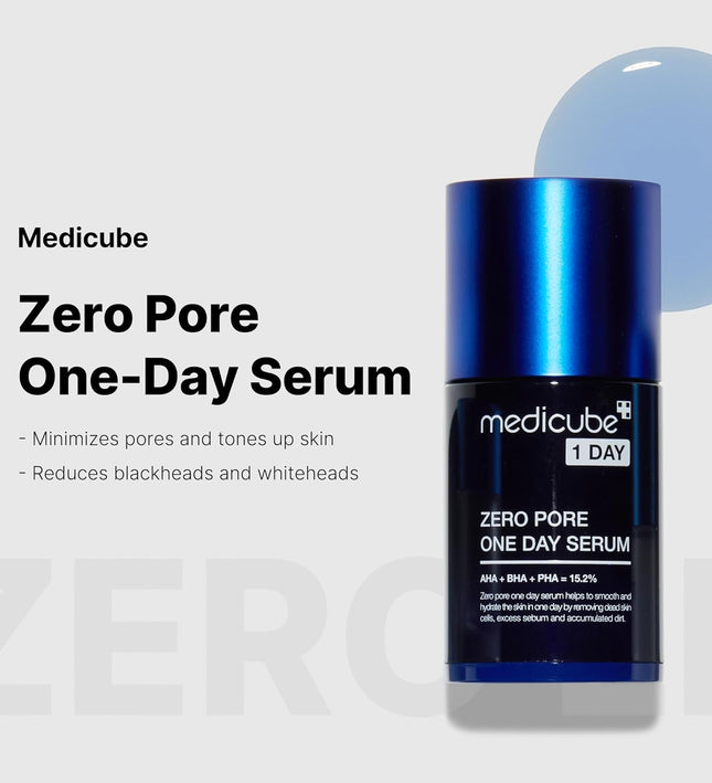 Medicube Zero Pore One-day Serum
