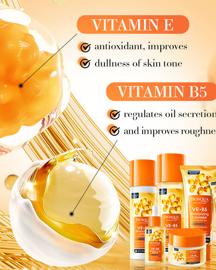 BIOAQUA New Vitamin E +B5 Skin Care Kit