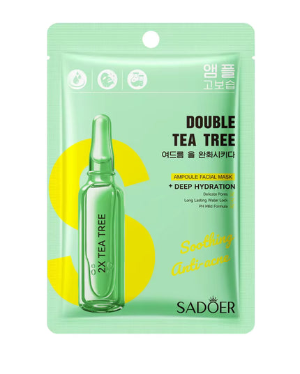 SADOER Ampoule Facial Mask Collection