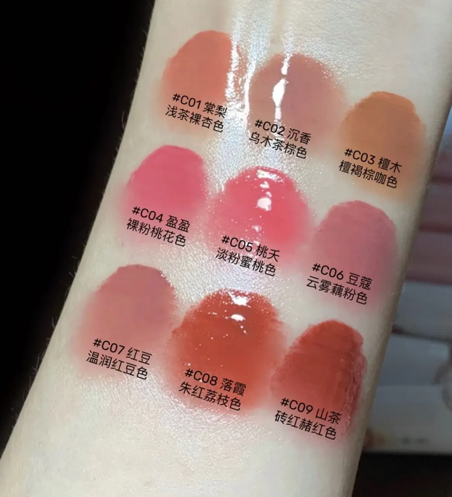 Flower Knows Butterfly Cloud Collar Glossy Lipsticks