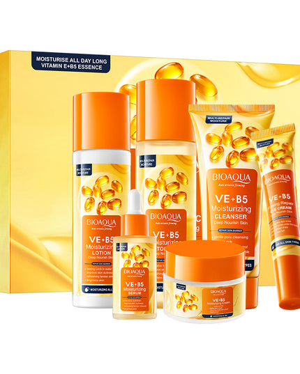BIOAQUA New Vitamin E +B5 Skin Care Kit