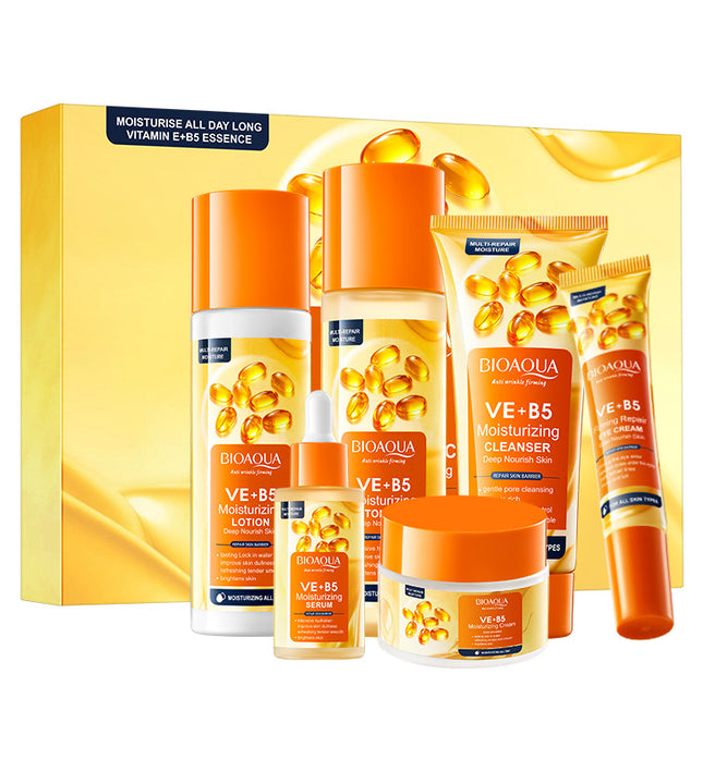 BIOAQUA New Vitamin E +B5 Skin Care Kit