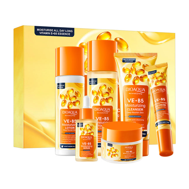 BIOAQUA New Vitamin E +B5 Skin Care Kit