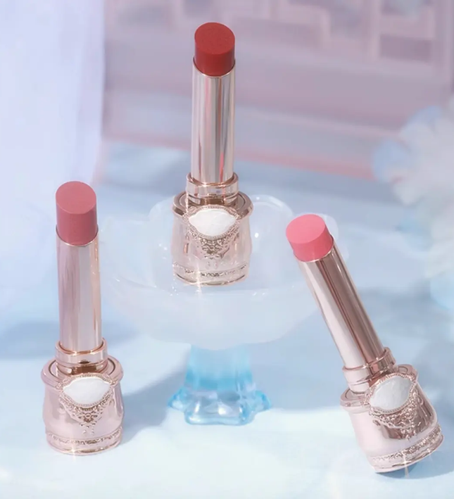 Flower Knows Butterfly Cloud Collar Glossy Lipsticks