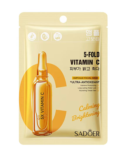 SADOER Ampoule Facial Mask Collection