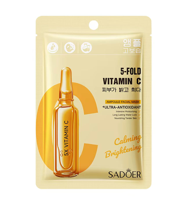 SADOER Ampoule Facial Mask Collection