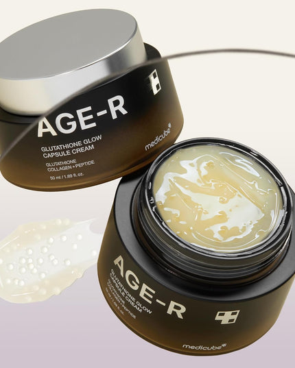 Medicube AGE-R Glutathione Glow Capsule Facial Cream