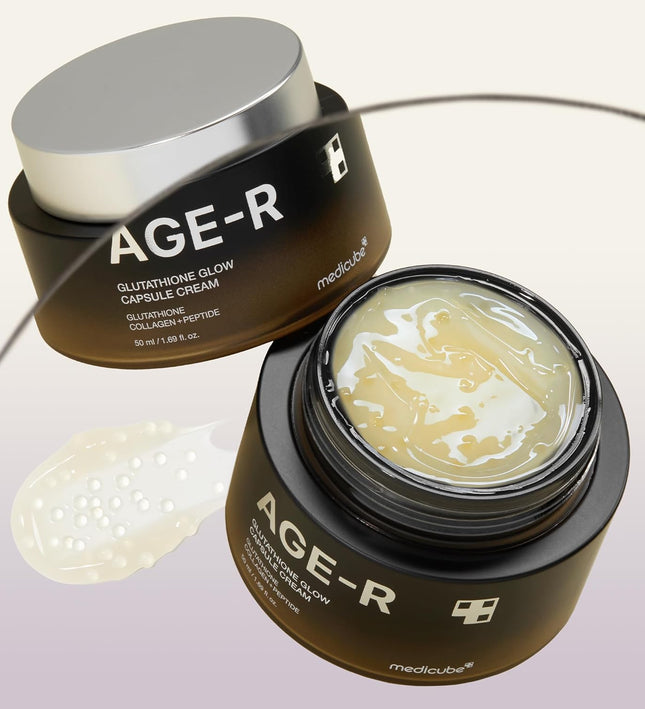 Medicube AGE-R Glutathione Glow Capsule Facial Cream