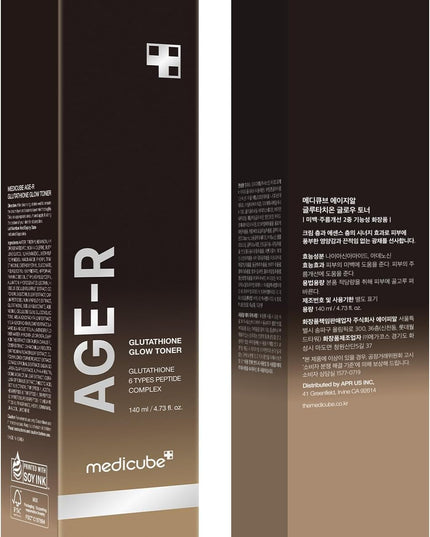 Medicube Age-R Glutathione Glow Milky Toner