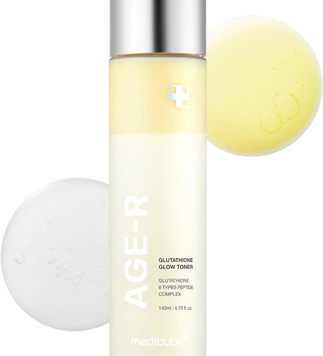 Medicube Age-R Glutathione Glow Milky Toner